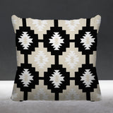 Hinto Outdoor Reversible Throw Square Pillow