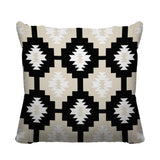Hinto Outdoor Reversible Throw Square Pillow
