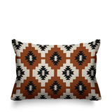 Hinto Outdoor Reversible Throw Rectangular Pillow