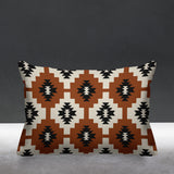 Hinto Outdoor Reversible Throw Rectangular Pillow
