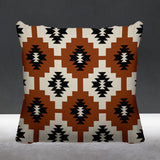 Hinto Outdoor Reversible Throw Square Pillow