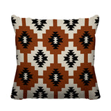 Hinto Outdoor Reversible Throw Square Pillow
