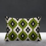 Hinto Outdoor Reversible Throw Rectangular Pillow