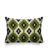 Hinto Outdoor Reversible Throw Rectangular Pillow