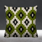 Hinto Outdoor Reversible Throw Square Pillow