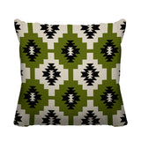 Hinto Outdoor Reversible Throw Square Pillow