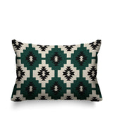 Hinto Outdoor Reversible Throw Rectangular Pillow