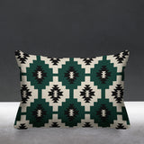 Hinto Outdoor Reversible Throw Rectangular Pillow