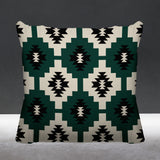 Hinto Outdoor Reversible Throw Square Pillow