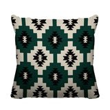 Hinto Outdoor Reversible Throw Square Pillow