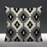 Hinto Outdoor Reversible Throw Square Pillow