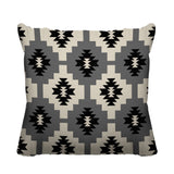 Hinto Outdoor Reversible Throw Square Pillow