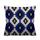 Hinto Outdoor Reversible Throw Square Pillow
