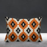 Hinto Outdoor Reversible Throw Rectangular Pillow