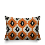 Hinto Outdoor Reversible Throw Rectangular Pillow