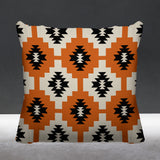Hinto Outdoor Reversible Throw Square Pillow