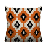Hinto Outdoor Reversible Throw Square Pillow