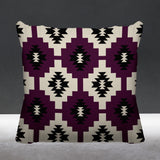 Hinto Outdoor Reversible Throw Square Pillow