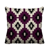 Hinto Outdoor Reversible Throw Square Pillow