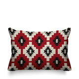 Hinto Outdoor Reversible Throw Rectangular Pillow