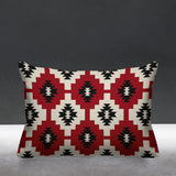 Hinto Outdoor Reversible Throw Rectangular Pillow