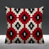 Hinto Outdoor Reversible Throw Square Pillow