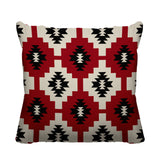 Hinto Outdoor Reversible Throw Square Pillow