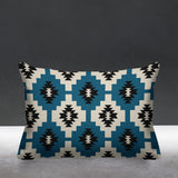Hinto Outdoor Reversible Throw Rectangular Pillow