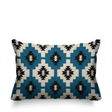 Hinto Outdoor Reversible Throw Rectangular Pillow