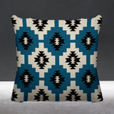 Hinto Outdoor Reversible Throw Square Pillow