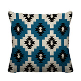Hinto Outdoor Reversible Throw Square Pillow