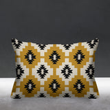 Hinto Outdoor Reversible Throw Rectangular Pillow