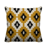 Hinto Outdoor Reversible Throw Square Pillow