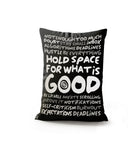 Hold Space Lumber Pillow