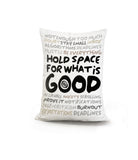Hold Space Lumber Pillow