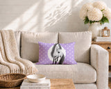 Horse Indoor/Outdoor Reversible Rectangular Pillow