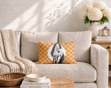 Horse Indoor/Outdoor Reversible Rectangular Pillow