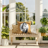 Horse Indoor/Outdoor Reversible Square Pillow