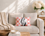 Horse Indoor/Outdoor Reversible Rectangular Pillow