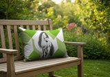 Horse Indoor/Outdoor Reversible Rectangular Pillow