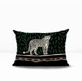 Hota Leopard Reversible Indoor/Outdoor Rectangle Pillow