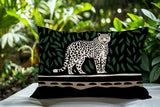 Hota Leopard Reversible Indoor/Outdoor Square Pillow