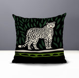 Hota Leopard Reversible Indoor/Outdoor Square Pillow