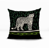 Hota Leopard Reversible Indoor/Outdoor Square Pillow