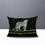 Hota Leopard Reversible Indoor/Outdoor Rectangle Pillow