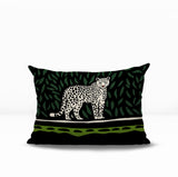 Hota Leopard Reversible Indoor/Outdoor Rectangle Pillow