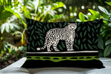 Hota Leopard Reversible Indoor/Outdoor Square Pillow