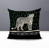 Hota Leopard Reversible Indoor/Outdoor Square Pillow
