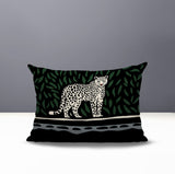 Hota Leopard Reversible Indoor/Outdoor Rectangle Pillow