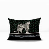 Hota Leopard Reversible Indoor/Outdoor Rectangle Pillow